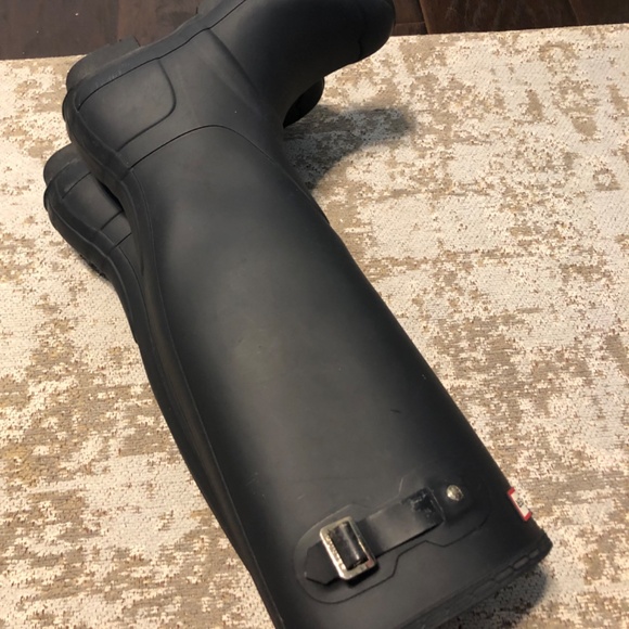 Women’s Hunter Rainboots Size 8 - Picture 5 of 6